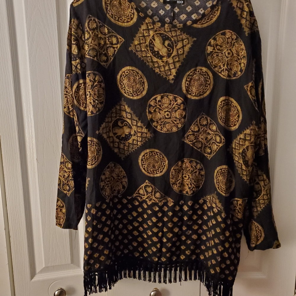 Plus Tunic Top